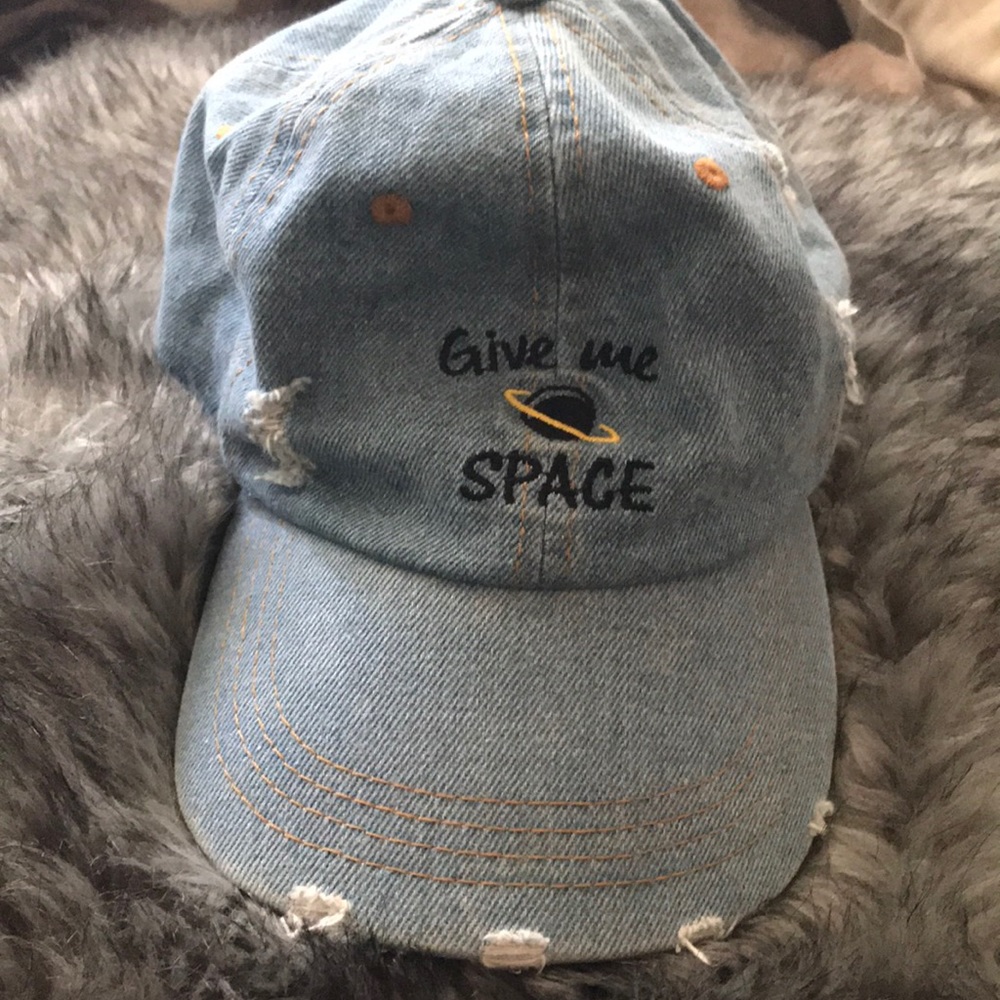 Give me space hat